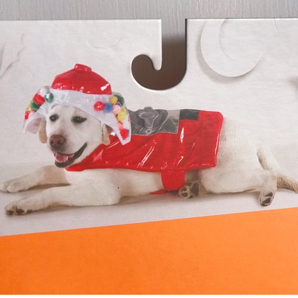 Gumball Machine BubbleGum Dog Halloween Costume - Picture 1 of 6